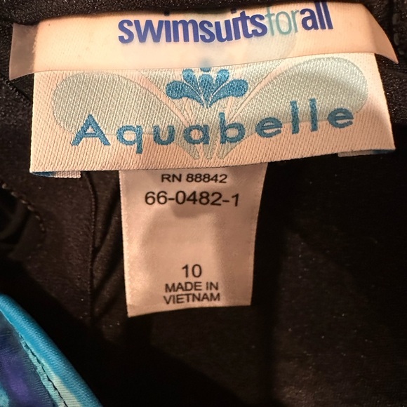 SWINSUITS FOR ALL AQUABELLE SIZE 10 WOMENS - Picture 4 of 5